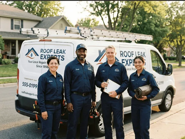 Roof Leak Repair company in Greeneville, TN