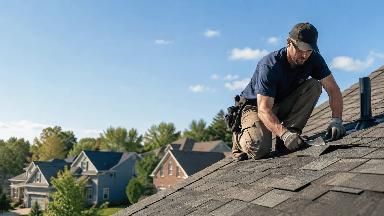 Roof Leak Repair in Greeneville, TN near me
